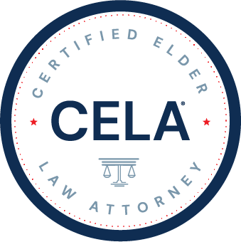 Certified Elder Law Attorney (CELA) badge